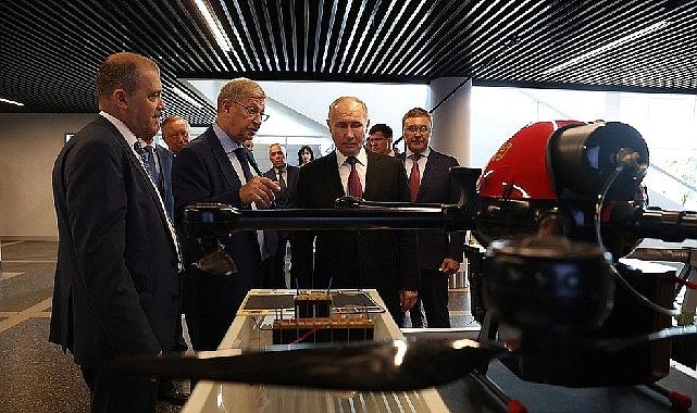St. Petersburg Devlet Denizcilik Teknik Üniversitesi'ne Ziyaret