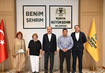 Konya, SKAL International Yönetim Kurulu Toplantısı'na Ev Sahipliği Yaptı Konya 2028 SKAL Dünya Kongresi'ne Aday