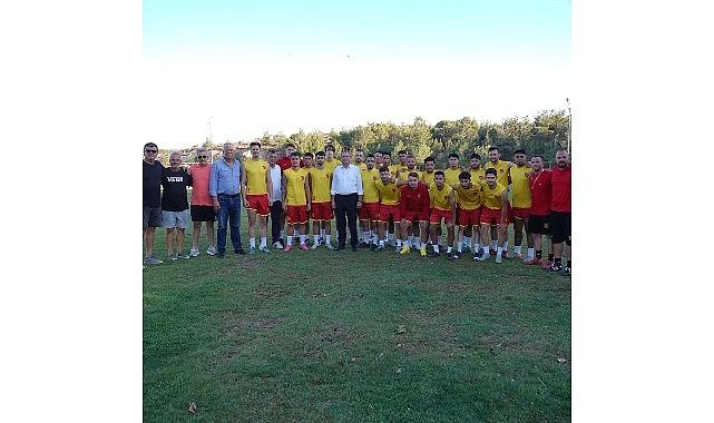 Başkan Ergin'den Küçükköyspor'a Sezon Desteği