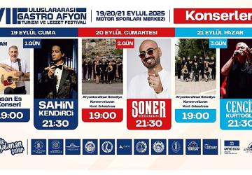 Lezzet Dolu Festival, Yıldızların Konserleriyle Taçlanıyor