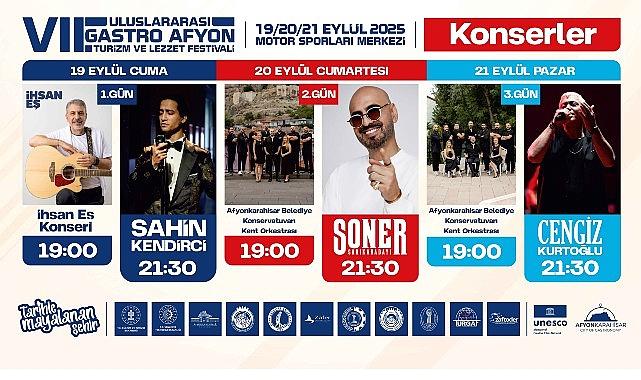 Lezzet Dolu Festival, Yıldızların Konserleriyle Taçlanıyor