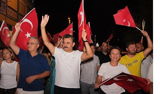 Dikili ve Çandarlı'da Kurtuluş Coşkusu