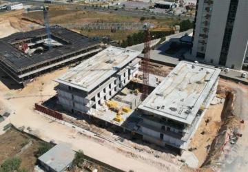 Spor Lisesi Projesinde Çalışmalar Tüm Hızıyla İlerliyor