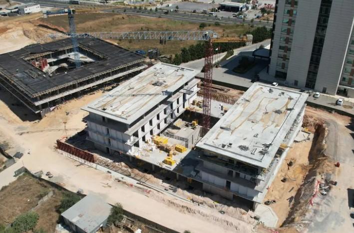 Spor Lisesi Projesinde Çalışmalar Tüm Hızıyla İlerliyor