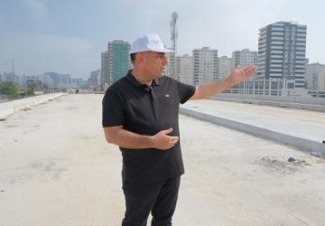 Geçer, Kavşak Projesini Yerinde Değerlendirdi