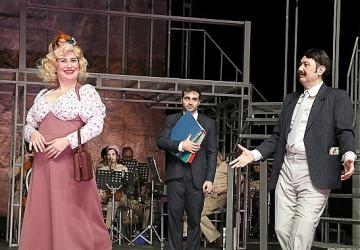 Harbiye Açık Hava'da Her Replik Bir Yıldıza Dönüşür