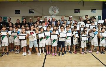 Nilüfer'de “Tam Gün Spor Etkinlikleri" renkli gösterilerle sona erdi