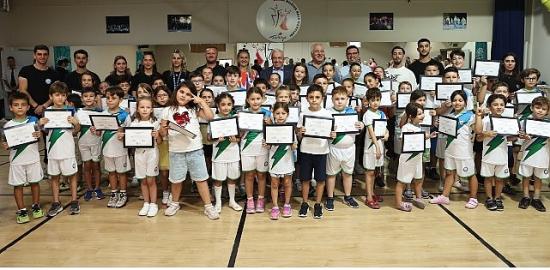 Nilüfer'de “Tam Gün Spor Etkinlikleri" renkli gösterilerle sona erdi