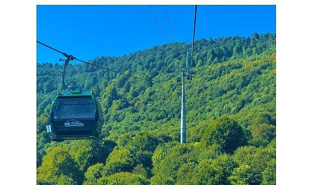Kartepe Teleferik, 30 Ağustos'ta yüzde 50 indirimli Kartepe Teleferik, 30 Ağustos'ta yüzde 50 indirimli