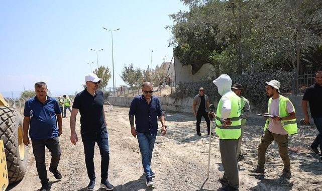 Başkan Çerçioğlu'nun çalışmaları ile kazanan Sökeliler oluyor Başkan Çerçioğlu'nun çalışmaları ile kazanan Sökeliler oluyor