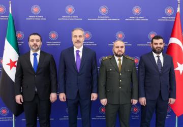 Bakan Fidan’dan YPG’ye uyarı: ‘Oyunbozanlık yapıyorlar, olumlu havayı bozuyorlar’