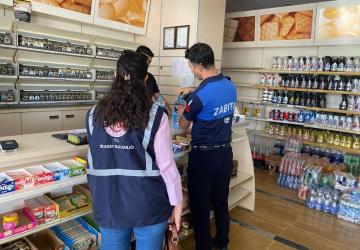 Adıyaman’da 45 markette su denetimi: Satış faturalarında aykırılık tespit edildi