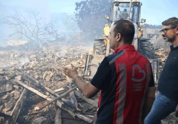 Bakan Kurum, Sındırgı Depreminde Oluşan Hasarı Duyurdu