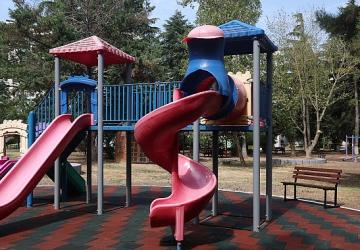Bakırköy'ün Parkları Yenilendi