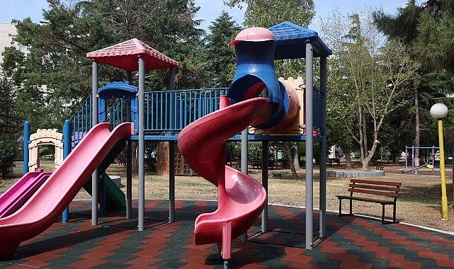Bakırköy'ün Parkları Yenilendi Bakırköy'ün Parkları Yenilendi
