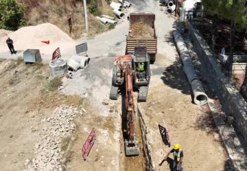 Bursa Büyükşehir, Gemlik’in Altyapısını Güçlendiriyor