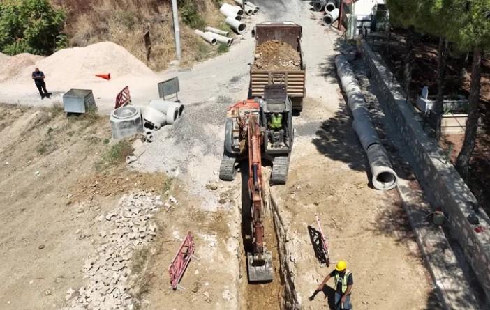 Bursa Büyükşehir, Gemlik’in Altyapısını Güçlendiriyor