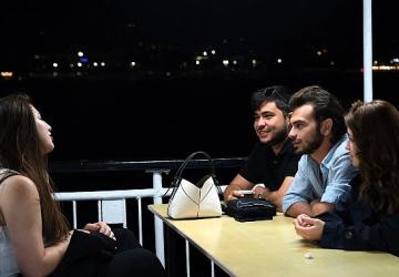Kılavuz Kariyer öğrencilerine mehtap turu