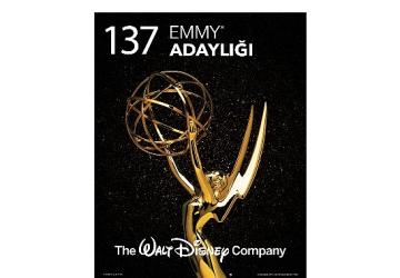 The Walt Disney Company'nin Yapımları Toplam 137 Dalda Emmy® Adayı Oldu