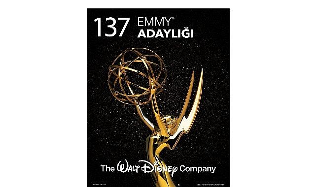 The Walt Disney Company'nin Yapımları Toplam 137 Dalda Emmy® Adayı Oldu