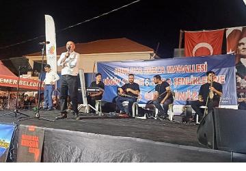 Başkan Topaloğlu, Söğüt Cuması Yayla Şenlikleri'ne katıldı