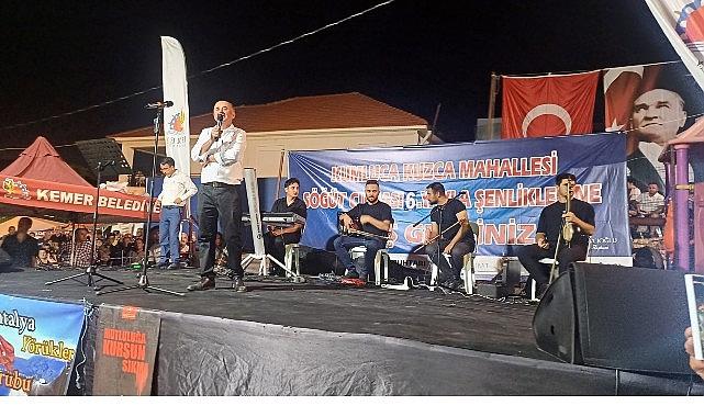 Başkan Topaloğlu, Söğüt Cuması Yayla Şenlikleri'ne katıldı