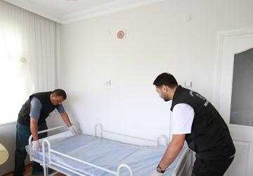 Büyükşehir'den 15 bin vatandaşa hasta karyolası