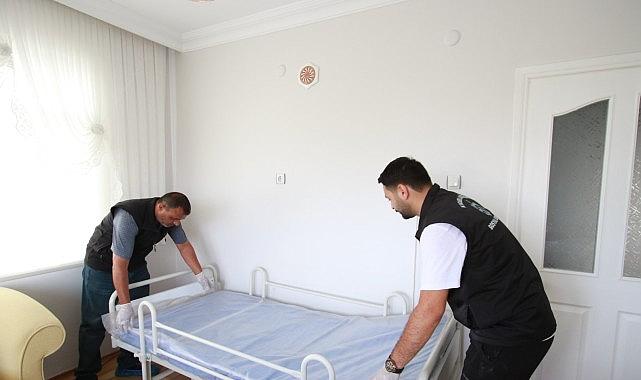Büyükşehir'den 15 bin vatandaşa hasta karyolası Büyükşehir'den 15 bin vatandaşa hasta karyolası