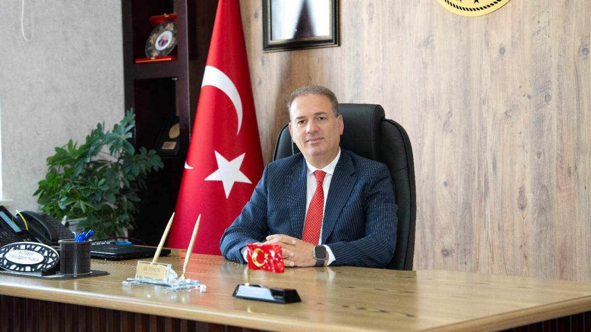 İl Millî Eğitim Müdürü Ali Tosun’dan 2025-2026 Eğitim Öğretim Yılı Mesajı İl Millî Eğitim Müdürü Ali Tosun’dan 2025-2026 Eğitim Öğretim Yılı Mesajı