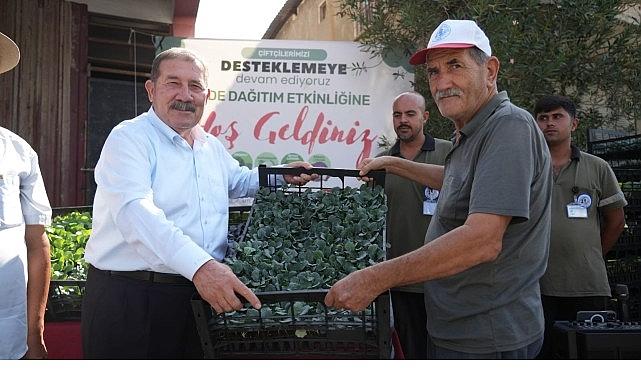 Yüzde 50 Hibeli Kışlık Sebze Fidesi Desteği Üreticilerle Buluştu Yüzde 50 Hibeli Kışlık Sebze Fidesi Desteği Üreticilerle Buluştu