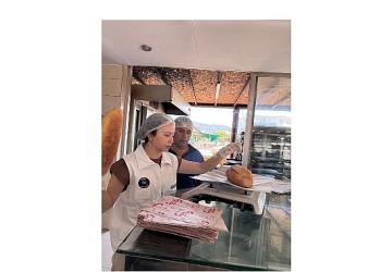 Zabıtadan fırınlarda denetim