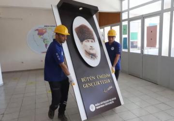 Muğla’da Okullar Yenileniyor, Değerler Korunuyor