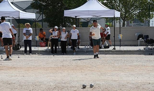 Konya Büyükşehir Uluslararası Bocce Turnuvası'na Ev Sahipliği Yaptı Konya Büyükşehir Uluslararası Bocce Turnuvası'na Ev Sahipliği Yaptı