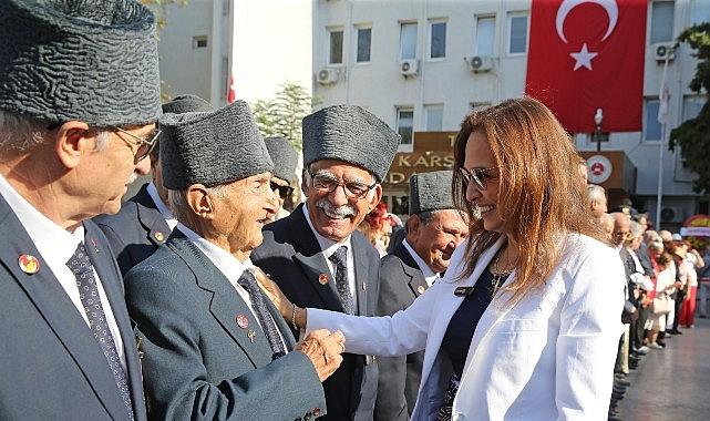 Karşıyaka'da 30 Ağustos coşkusu