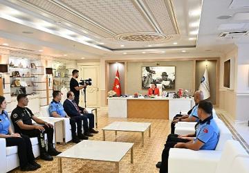 Başkan Vekili Özdemir Zabıta Haftasını kutladı