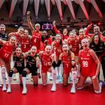 Filenin Sultanları Tarih yazdı: Japonya'yı devirerek finale yükseldi