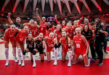 Filenin Sultanları Tarih yazdı: Japonya'yı devirerek finale yükseldi