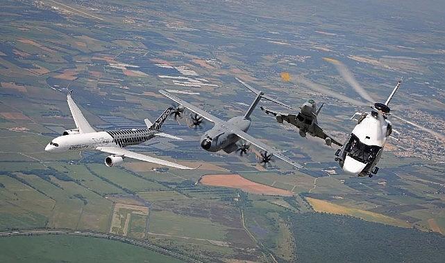 Dassault Systèmes ve Airbus, Yeni Nesil Projelerde Sanal İkiz Kullanımı İçin Stratejik Ortaklıklarını Genişletiyor Dassault Systèmes ve Airbus, Yeni Nesil Projelerde Sanal İkiz Kullanımı İçin Stratejik Ortaklıklarını Genişletiyor