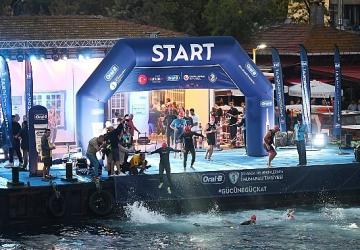 Oral-B Asya ve Avrupa Triatlon Şampiyonası Yarın İstanbul'da Başlıyor