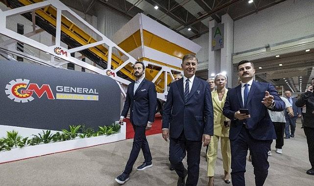 Madencilik sektörünün kalbi İzmir'de atıyor