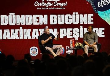 Usta Gazeteciler Efes Selçuk'ta