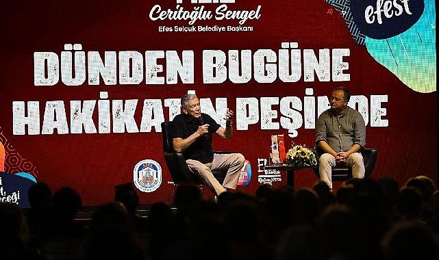 Usta Gazeteciler Efes Selçuk'ta Usta Gazeteciler Efes Selçuk'ta