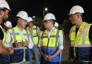 Baraçlı'dan dev projeye gece takibi