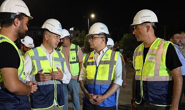 Baraçlı'dan dev projeye gece takibi