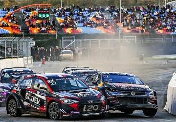 Rallikros Yıldızları Çifte Final İçin TOSFED İstanbul Park'ta...