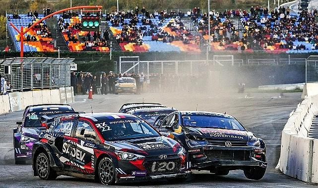 Rallikros Yıldızları Çifte Final İçin TOSFED İstanbul Park'ta... Rallikros Yıldızları Çifte Final İçin TOSFED İstanbul Park'ta...
