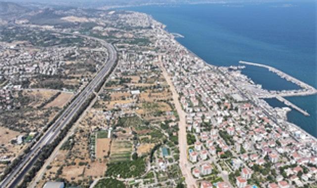 Güzelbahçe 75. Yıl Cumhuriyet Bulvarı'nda sona gelindi Güzelbahçe 75. Yıl Cumhuriyet Bulvarı'nda sona gelindi