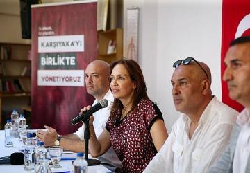 Başkan Ünsal, İnönü Mahallesi'nde vatandaşlarla buluştu