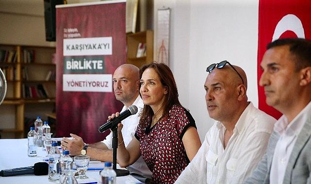 Başkan Ünsal, İnönü Mahallesi'nde vatandaşlarla buluştu Başkan Ünsal, İnönü Mahallesi'nde vatandaşlarla buluştu