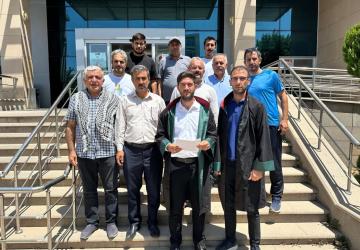 Kahta’da, çifte vatandaşlar hakkında Gazze’deki saldırılara katıldıkları iddiasıyla suç duyurusu
